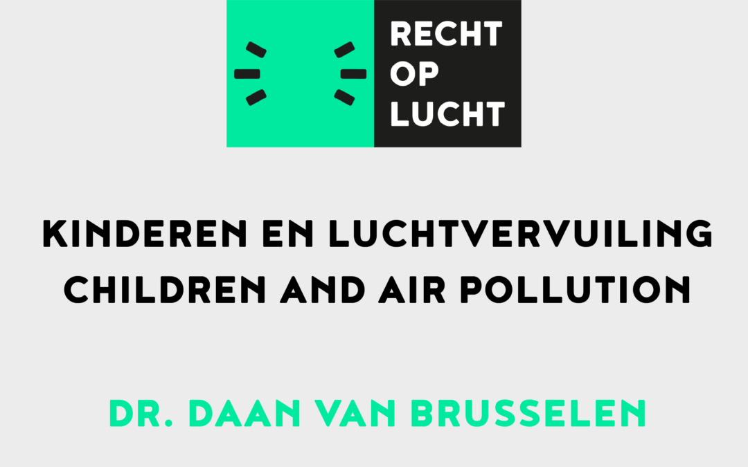 De effecten van luchtvervuiling op kinderen