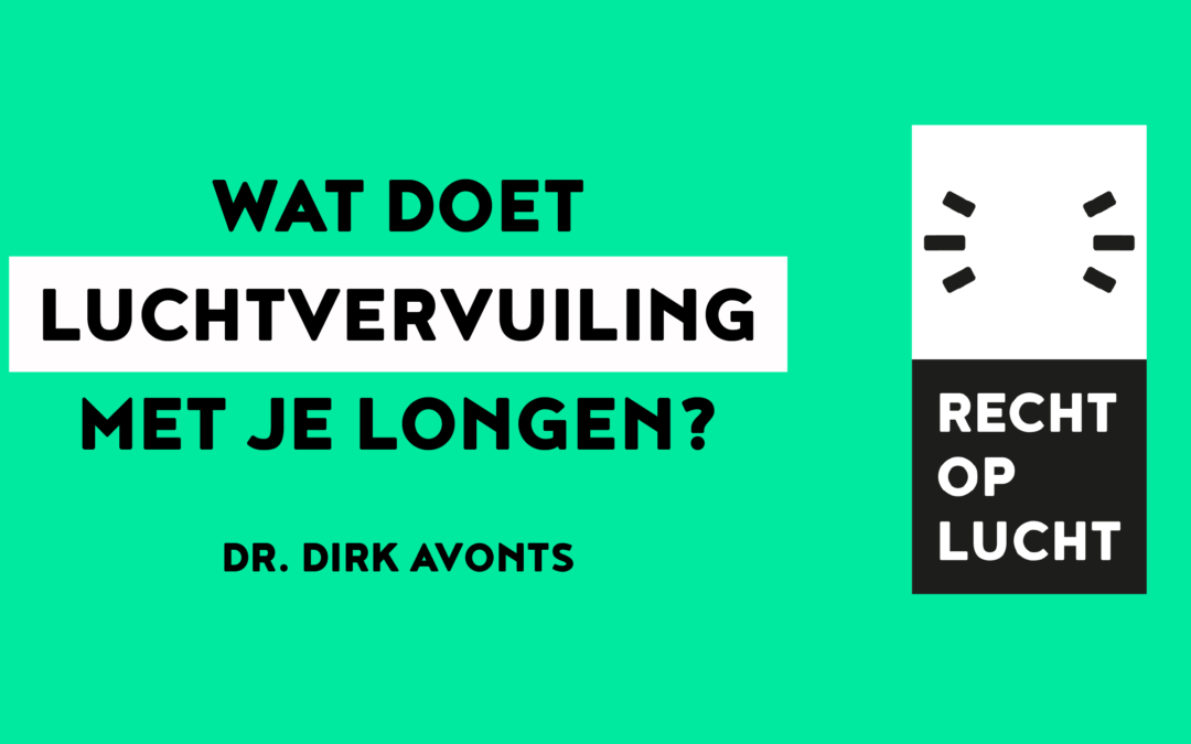 Wat doet luchtvervuiling met je longen?