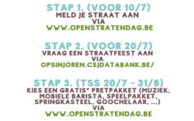 OPROEP OpenStratenDag 2024 – doe jij ook mee?